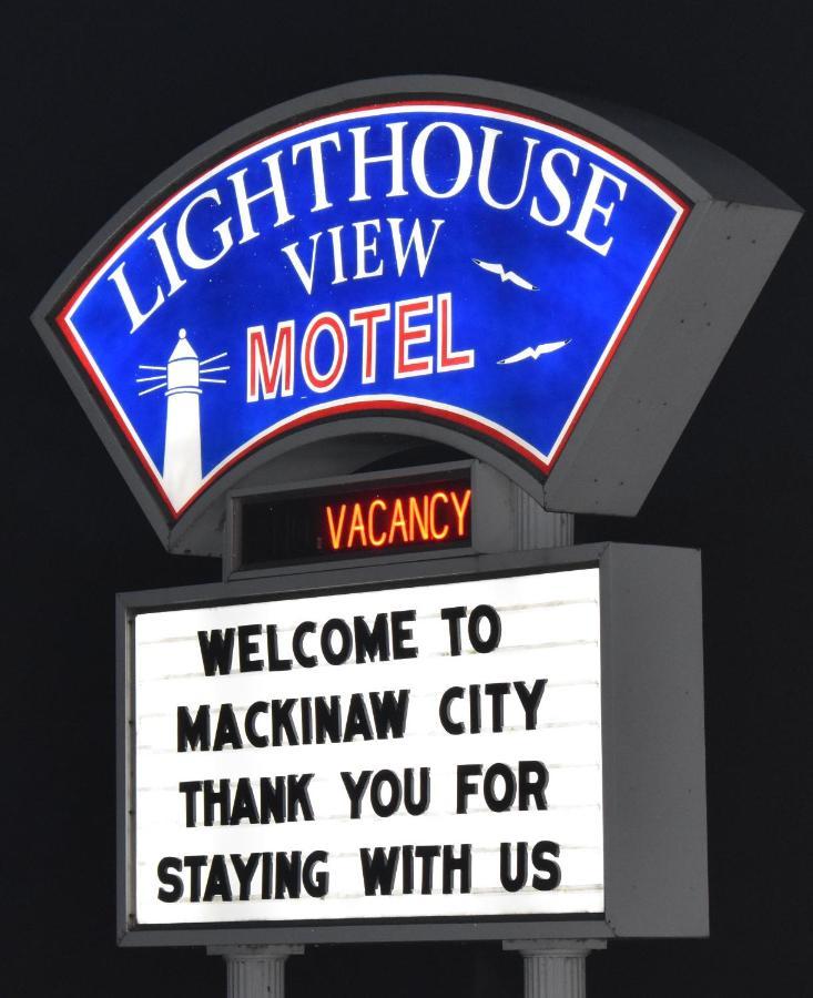 Lighthouse View Motel Mackinaw City Exteriör bild