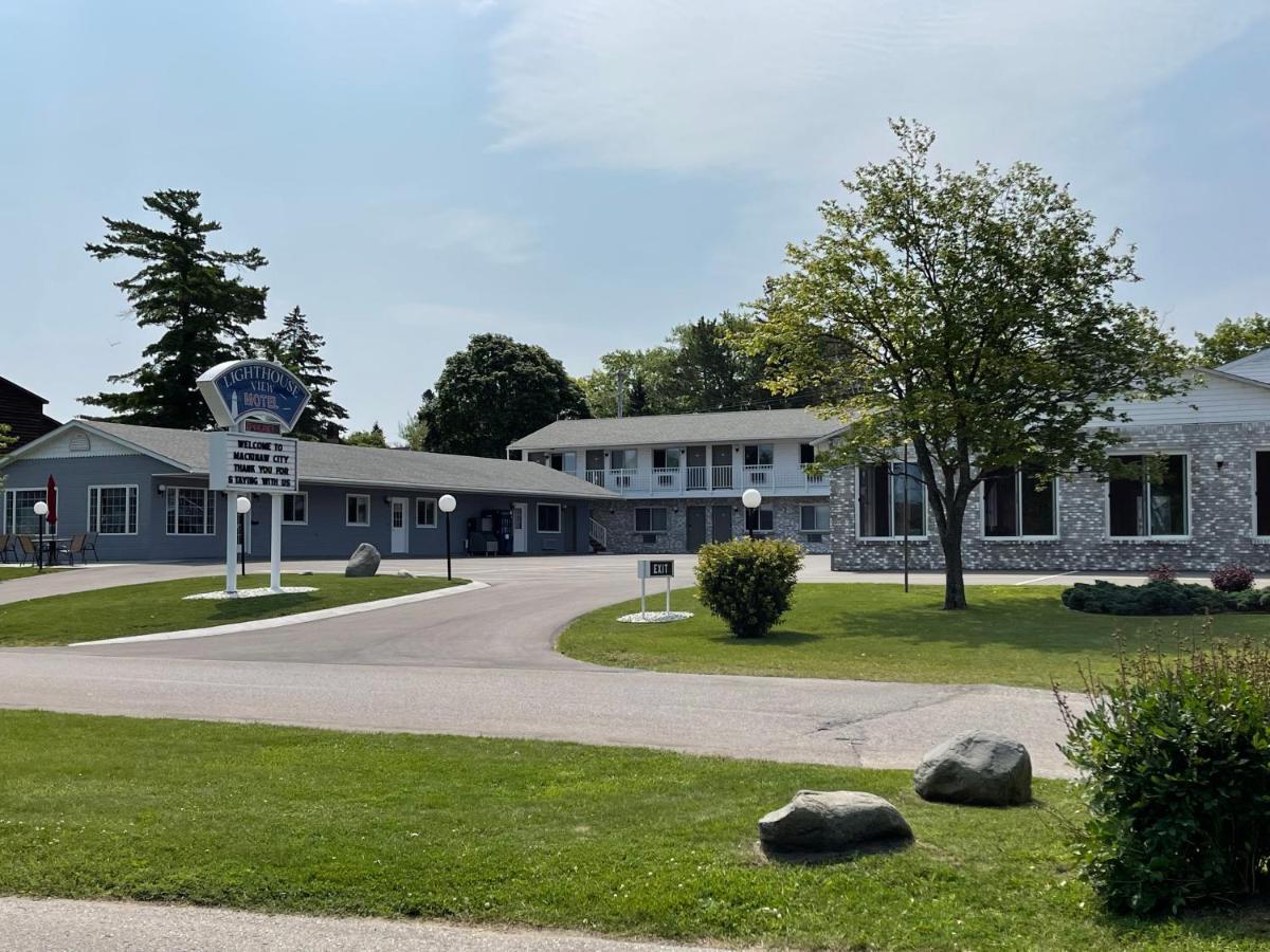 Lighthouse View Motel Mackinaw City Exteriör bild